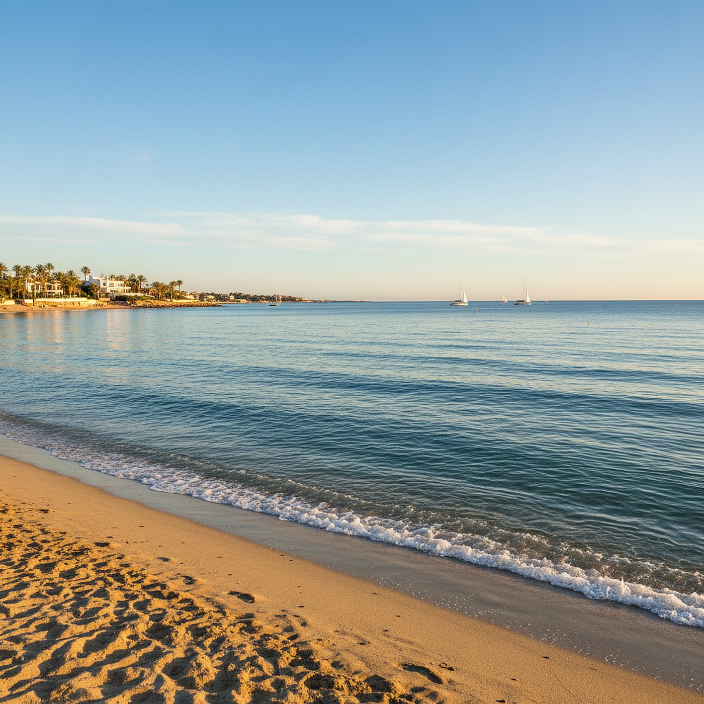 La Mata, Costa Blanca - Mediterranean sea view